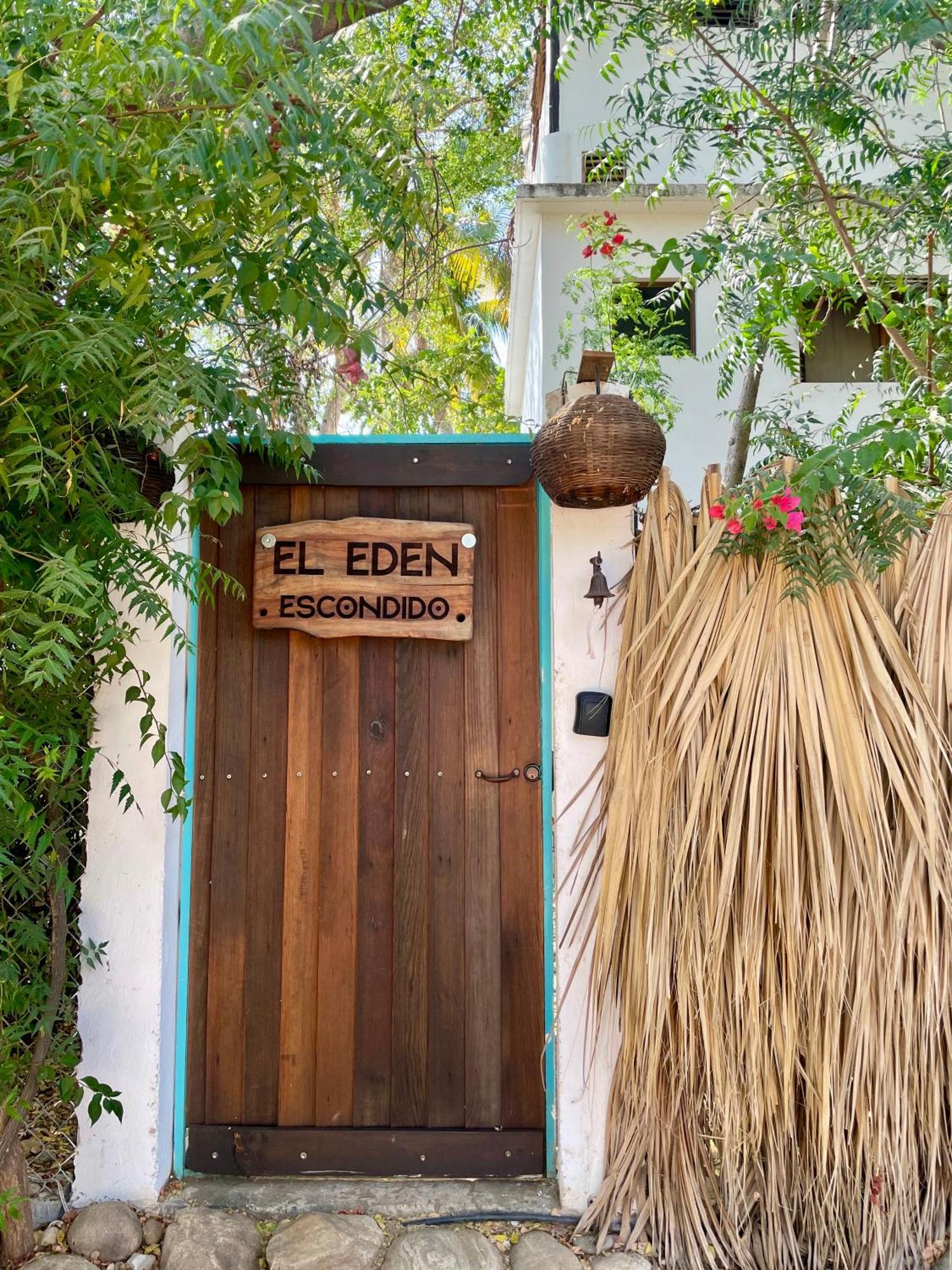 El Eden Escondido Hotel Puerto Escondido  Exterior foto