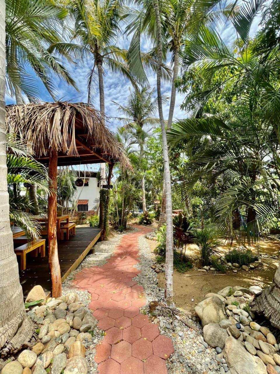 El Eden Escondido Hotel Puerto Escondido  Exterior foto